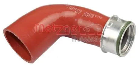 Рукав повітрозабірника гумовий METZGER 2400578 Купити в Україні