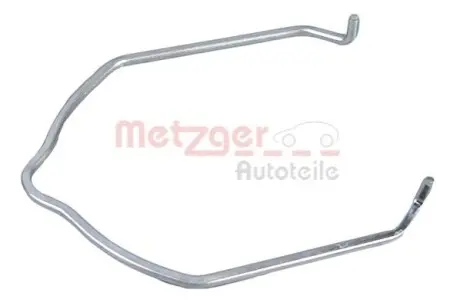 Фіксатор патрубка інтеркулера Seat Leon/VW Golf V/Passat 1.4TSI-2.0TSI 06 METZGER 2400590