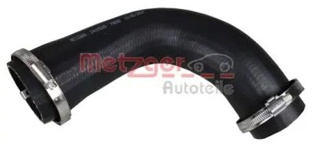 Патрубок интеркулера (нижний) (R) VW T5/T6 2.0 TDI 09- METZGER 2400599