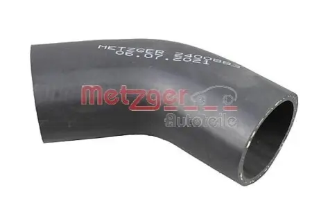 Патрубок інтеркулера Audi A3/ Seat Leon/ Skoda Octavia/ VW 1.6-2.0 TDI 12 METZGER 2400883 Купити в Україні