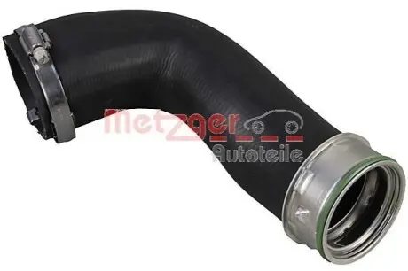 Патрубок інтеркулера (L) VW T5 2.5TDI 06-10 METZGER 2400938 Купити в Україні