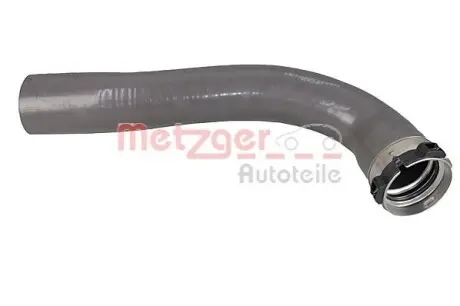 Патрубок інтеркулера Renault Master III/Opel Movano B 2.3dCi 10- (короткий) METZGER 2400972
