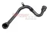 Фото Патрубок интеркулера Renault Fluence/Scenic III/Megane III 1.5dCi 09- METZGER (2401035) изображение 1