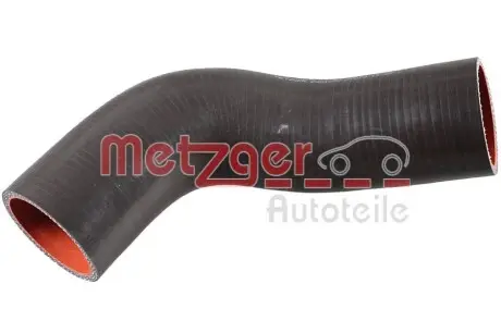 Патрубок інтеркулера Fiat Ducato 2.3D 15 METZGER 2401077