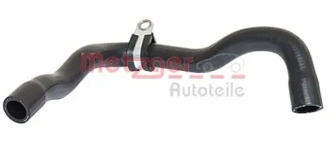 Патрубок системи охолодження Ford Transit 2.5 TDI 85-00 METZGER 2420053 Купити в Україні