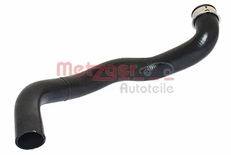 Патрубок системи охолодження MB E-class (W211) 02-09 (зверху) (L) METZGER 2420122 Купити в Україні
