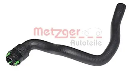 Патрубок системи охолодження гумовий з фітингами METZGER 2420190 Купити в Україні