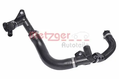 Патрубок радіатора Citroen Berlingo/Peugeot Partner 1.6HDi 08 METZGER 2420223 Купити в Україні