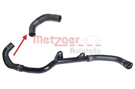 Патрубок радіатора Citroen Jumpy/Peugeot Expert 2.2 HDi 11 METZGER 2420353
