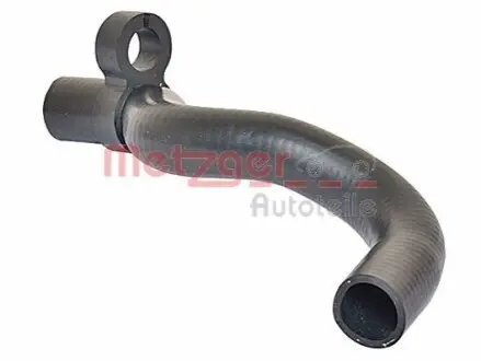 Патрубок радіатора Renault Clio II/Kangoo 1.4/1.6 97-08 METZGER 2420365 Купити в Україні