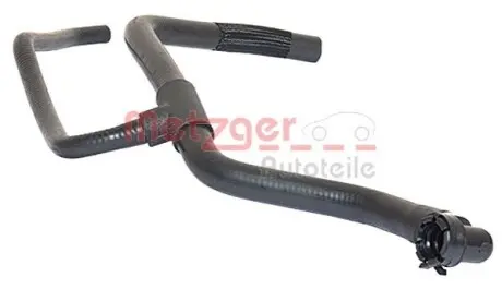 Патрубок радіатора Renault Master III 2.3dCi 10- (к-кт в зборі) METZGER 2420377