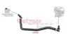 Фото Патрубок радиатора MB C-class (W204)/E-class (W212) 07-15 (M271) METZGER (2420686) изображение 1