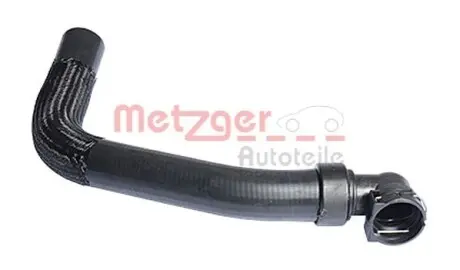 Патрубок радіатора (верхній) Fiat Doblo 1.9D/JTD 03 METZGER 2420715 Купити в Україні