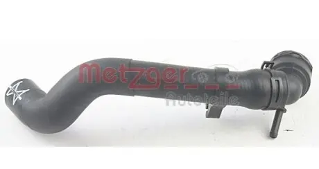 Патрубок радіатора Skoda Fabia/VW Polo 1.4 16V 99-08 METZGER 2420751 Купити в Україні