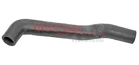 Фото Патрубок системи охолодження VW Passat/T3/Audi 80/100 1.3-2.8/1.6D-1.9TDI -96 METZGER (2420754) зображення 1
