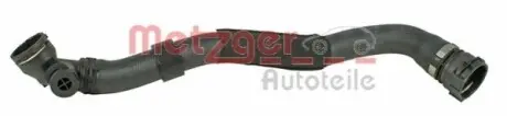 Патрубок радіатора VW Passat 1.8/2.0 TSI 10-14 METZGER 2420761 Купити в Україні
