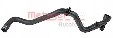 Патрубок радіатора (нижній) Audi A3/VW Golf IV 96-05 METZGER 2420766 Купити в Україні