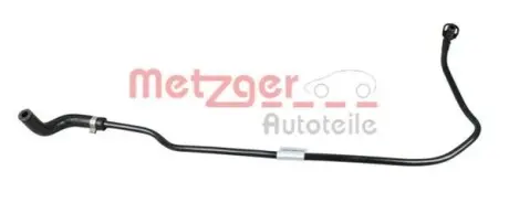 Патрубок системи охолодження Opel Astra H/J/Vectra C/Zafira 1.6-1.8 05-15 METZGER 2420869 Купити в Україні