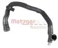 Патрубок радиатора VW Tiguan 1.6/2.0 TDI 16- (OE VAG) METZGER (2420880) изображение 1
