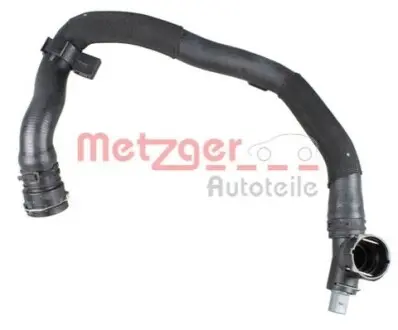 Патрубок радиатора VW Tiguan 1.6/2.0 TDI 16- (OE VAG) METZGER 2420880