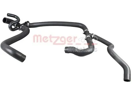 Патрубок системи охолодження Ford Transit 2.2TDCi 06-14 (к-кт в зборі) METZGER 2420885
