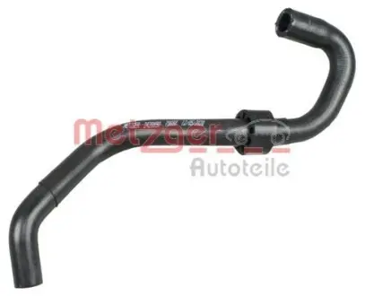 Патрубок системи охолодження VW LT 2.5TDI 96-06 METZGER 2420890 Купити в Україні