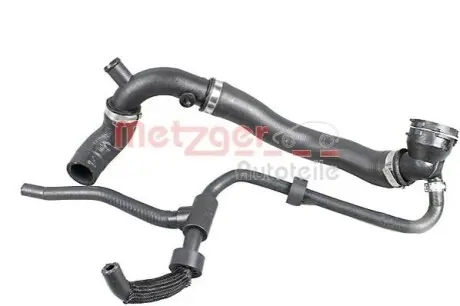 Патрубок радіатора VW Caddy/Golf 1.6/2.0TDI 07-15 METZGER 2420903 Купити в Україні