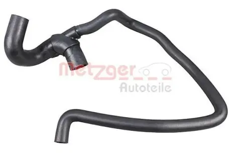 Патрубок радіатора (нижній) Opel Astra/Zafira 1.6/1.8 00 METZGER 2420930 Купити в Україні