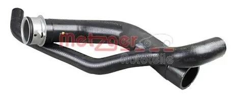 Патрубок радіатора (нижній) MB Sprinter 2.1D/2,2D 06- OM 646 METZGER 2420971 Купити в Україні