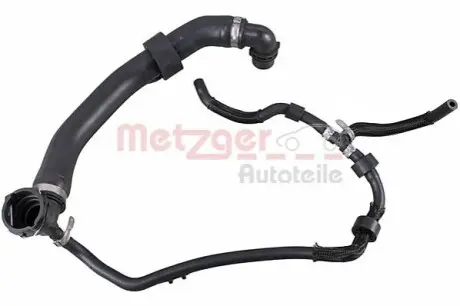 Патрубок системи охолодження VW Golf 1.6/2.0TDI 12 METZGER 2421311 Купити в Україні