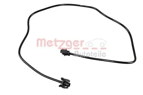 Шланг системы охлаждения Ford Fiesta 1.4-1.6TDCi 08- METZGER 2421388