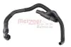 Фото Патрубок радиатора Opel Movano B/Renault Master III 2.3CDTI/dCi 10- METZGER (2421458) изображение 1
