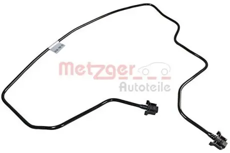 Патрубки системи охолодження METZGER 2421494