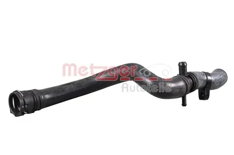 Патрубок радіатора (верхній) Audi A3/Seat Leon/VW Caddy III/Passat B6 1.6 03 METZGER 2421696 Купити в Україні