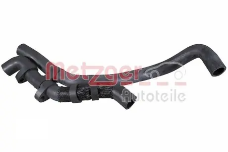 Патрубок радіатора Skoda Fabia/Roomster/VW Polo 1.4 06-15 METZGER 2421757 Купити в Україні
