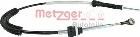 Трос куліси Audi A1/Skoda Fabia/Roomster/VW Polo 99-15 (1230mm) (OE VAG) METZGER 3150177 Купити в Україні