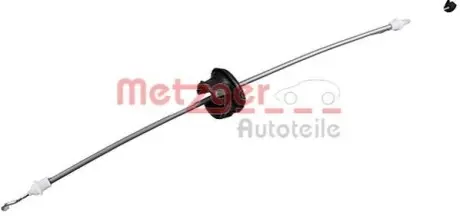Трос замка дверей автомобіля METZGER 3160024
