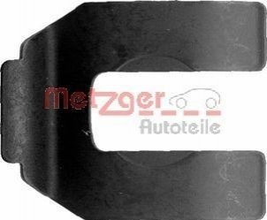 Кліпса кріплення (скоба) гальмівного шланга (Fiat/Mercedes/Renault) METZGER 3200 (фото 1)