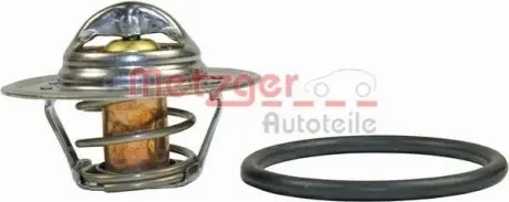 Термостат VW Polo/Skoda Fabia 1.4 99-14/Roomster 1.4 07-15 (82°) METZGER 4006023