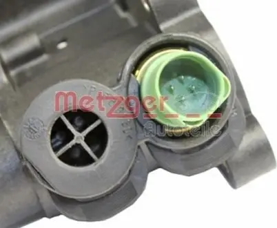 Термостат VW Caddy II-III 1.4-1.6 95-10 (87°C) (+ корпус) METZGER 4006131 Купити в Україні