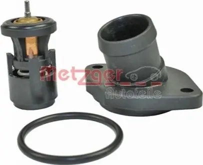 Термостат VW Caddy II-III 1.0-1.6 91-10 (87°C) (з прокладкою) METZGER 4006155 Купити в Україні