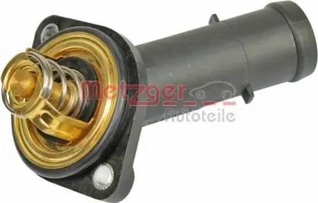 Термостат Audi A1/A3/Skoda Fabia/Octavia/VW Golf/Passa/Seat Ibiza 1.6TDI 09-15 [92°C] METZGER 4006163 Купити в Україні