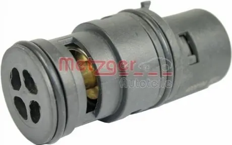 Термостат BMW 3(E46)/Х5(Е53) 1.6i-3.0i 98-06 M43/M52/M54/N42/N46 [80°C] METZGER 4006184 Купити в Україні