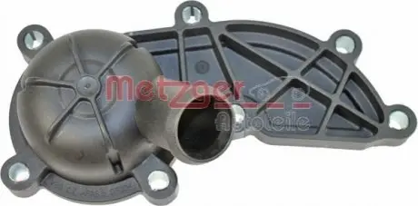 Термостат Audi A4/A6 2.4-3.2FSI 04- (88°C) (з прокладкою) METZGER 4006243 Купити в Україні