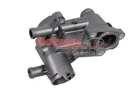 Фото Термостат VW Polo/Skoda Fabia 1.4 99-14/Roomster 1.4 07-15 (82°) METZGER (4006450) зображення 1