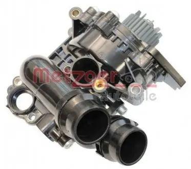 Помпа води Audi A3-A8 1.8TFSI/2.0TFSI/Skoda Octavia 1.8TSI/2.0RS/VW Golf V/VI 2.0TSI 06 METZGER 4007005 Купити в Україні