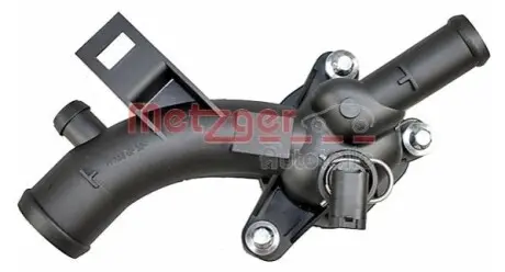Фланец системы охлаждения METZGER 4010010 Купить в Украине