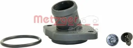 Фото Фланець системи охолодження VW Caddy II/Golf III/IV 1.0-1.6 91-06 METZGER (4010016) зображення 1