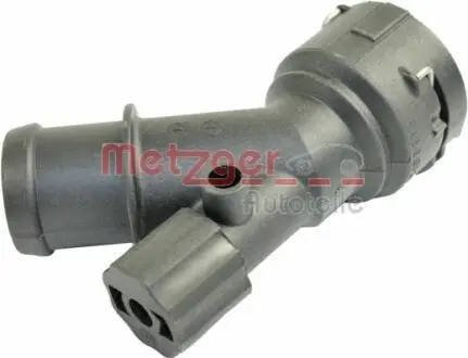 Фланець системи охолодження VW Golf IV 97-06 METZGER 4010022 Купити в Україні