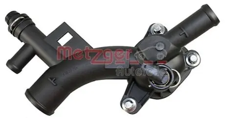 Фланець системи охолодження Opel Astra J/Insignia A/Zafira 1.4 08- (з датчиком) METZGER 4010023 Купити в Україні